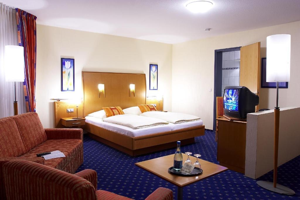 Akzent Hotel Hubertus Мелле Номер фото