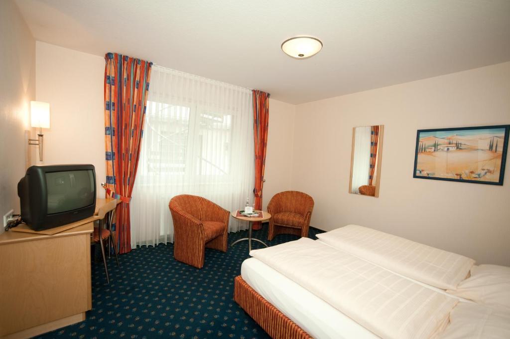 Akzent Hotel Hubertus Мелле Номер фото