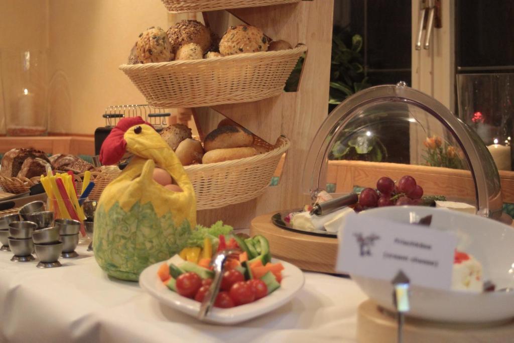 Akzent Hotel Hubertus Мелле Экстерьер фото